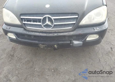 2002 Mercedes-Benz Ml 500 from USA, damaged, VIN 4JGAB75E42A318823